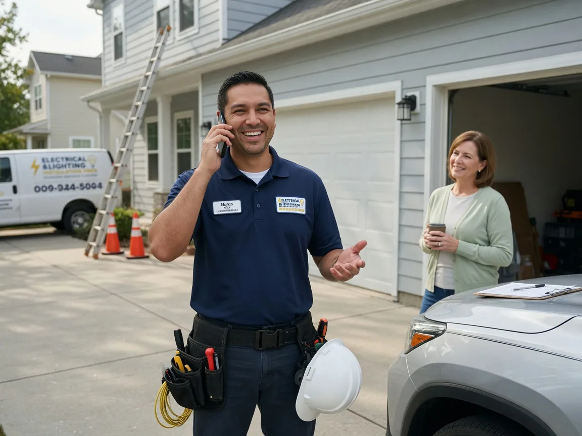 Licensed Electrician Township Of Washington, NJ FAQs